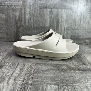 OOFOS NOMAD Women's size 10/EURO 41 Tan Sandals